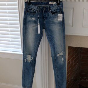 Blank NYC Skinny Jeans, Size 26